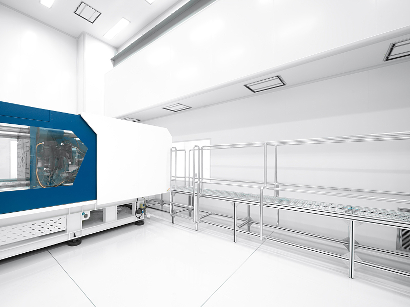 上海浦東新區(qū)臨港新片區(qū)電子光學(xué)無(wú)塵凈化車(chē)間裝修工程