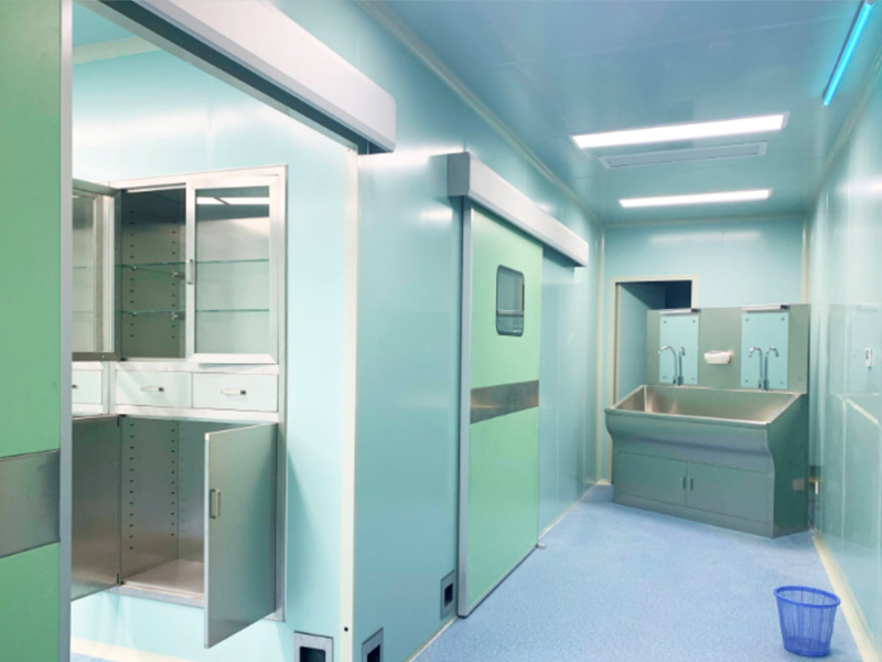 各行業(yè)無(wú)塵室凈化車(chē)間施工安裝要求有那些？