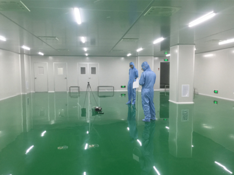 嘉定食品廠十萬(wàn)級(jí)無(wú)塵潔凈車(chē)間裝修工程