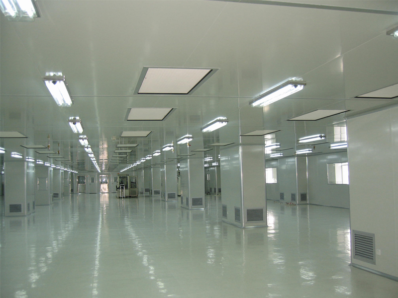 上海嘉定區(qū)電子新能源無(wú)塵凈化車(chē)間裝修工程